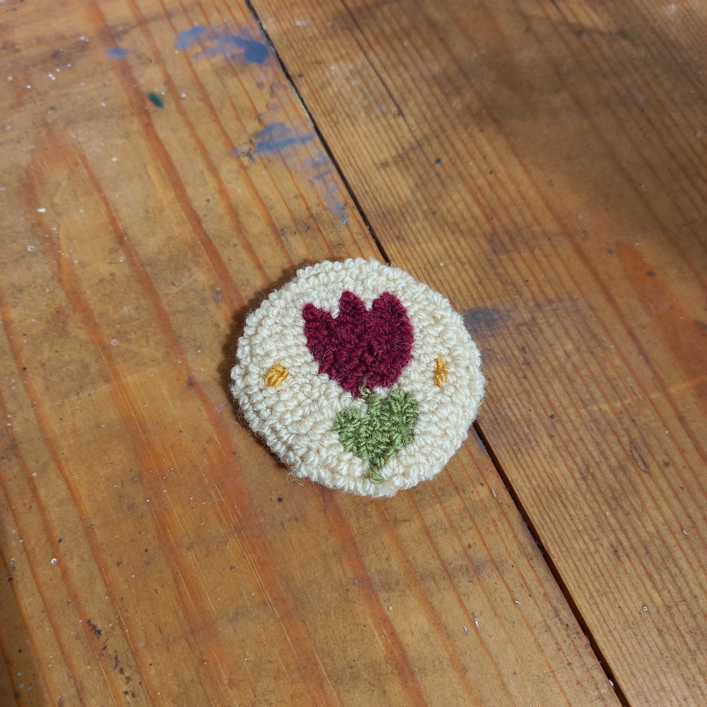 Cute Tulip Magnet