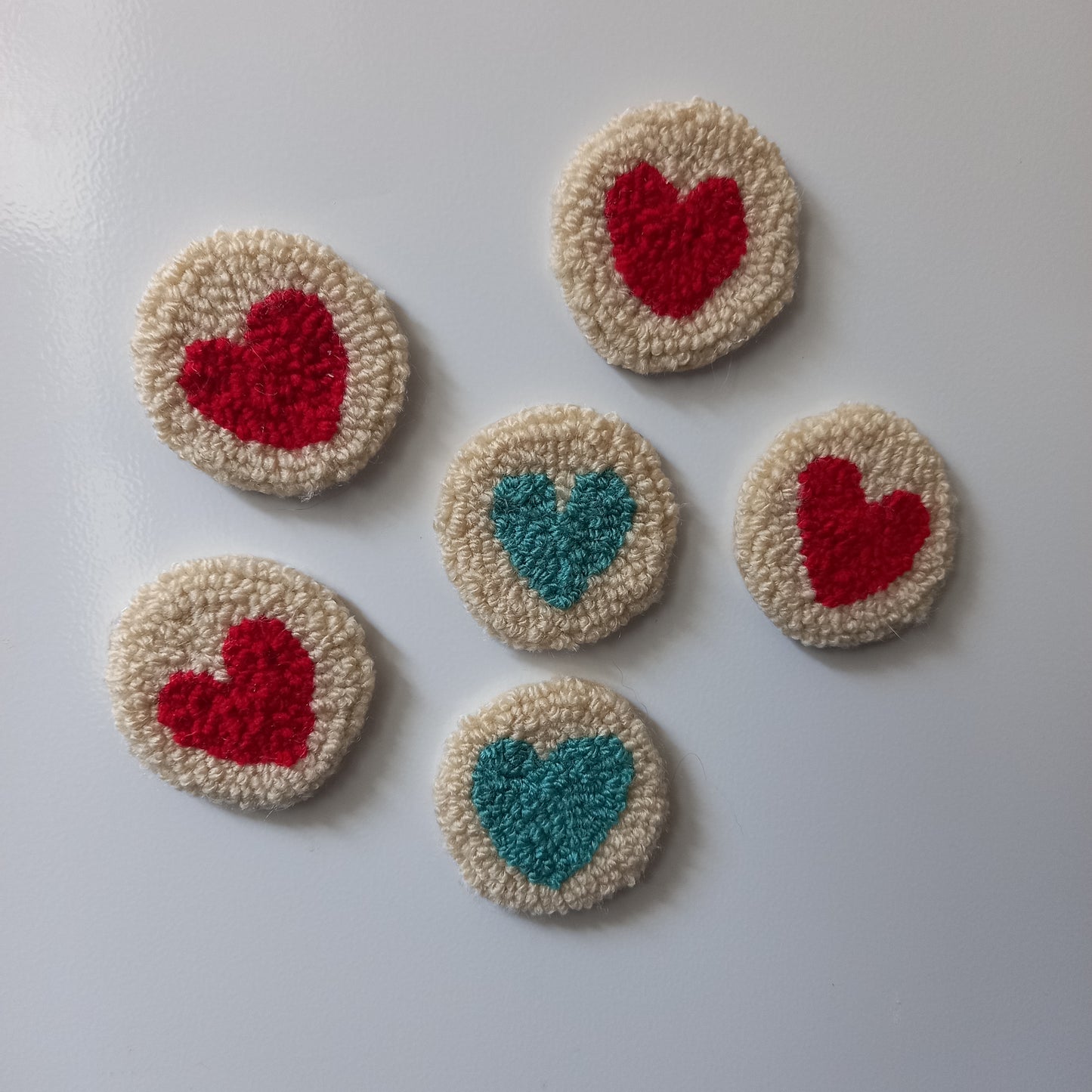 Small Heart Magnets