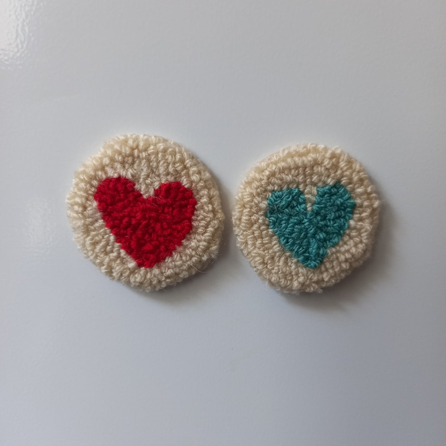 Small Heart Magnets