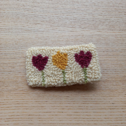 Flowery Hair Clips