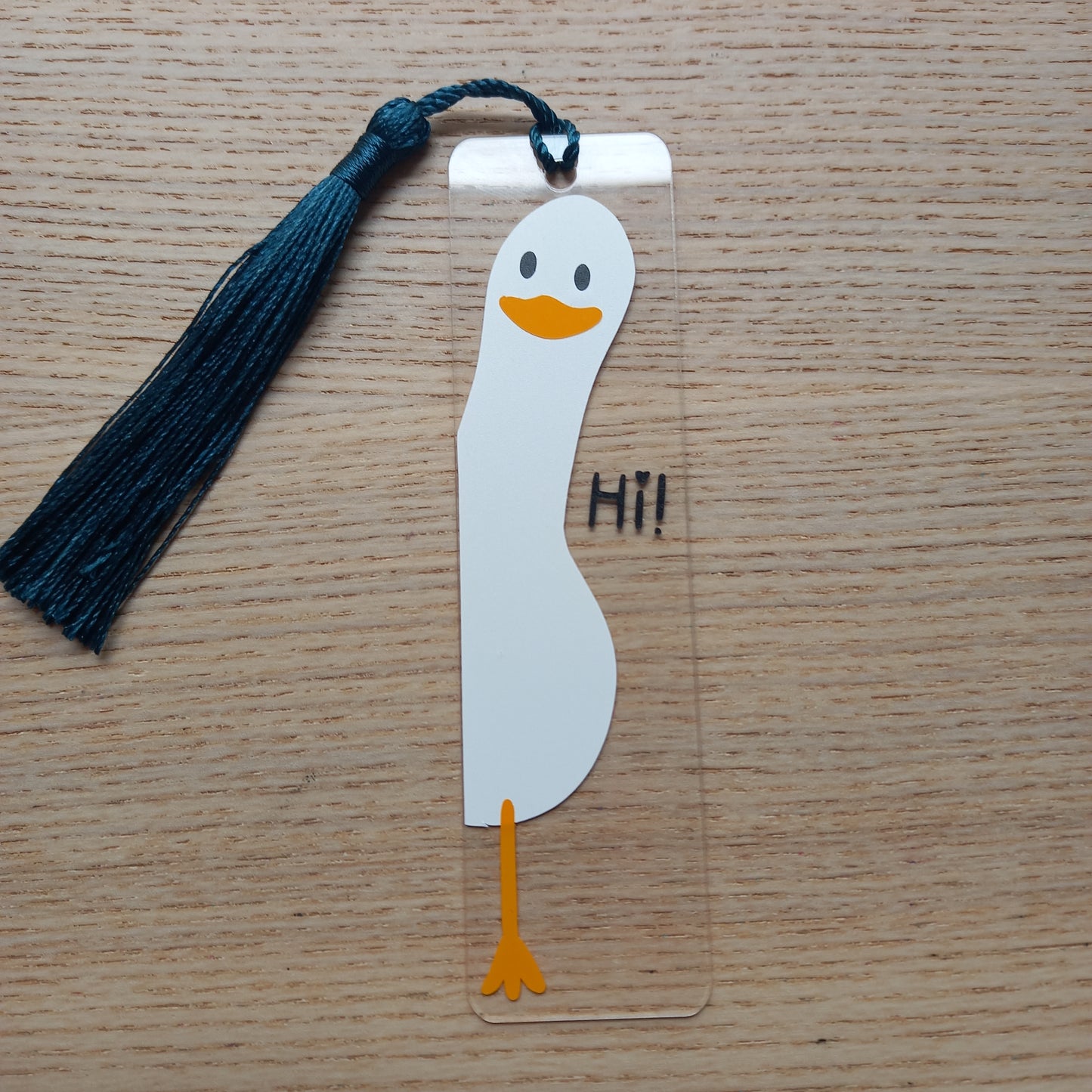 Goose Bookmark