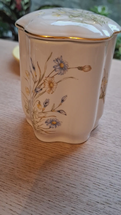 'Twat' Upcycled Pretty Deep Trinket Pot
