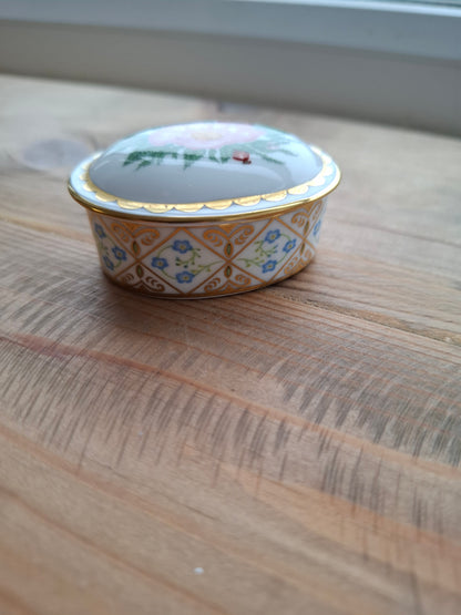 'Cunt' Fancy Oval Shaped Trinket Pot