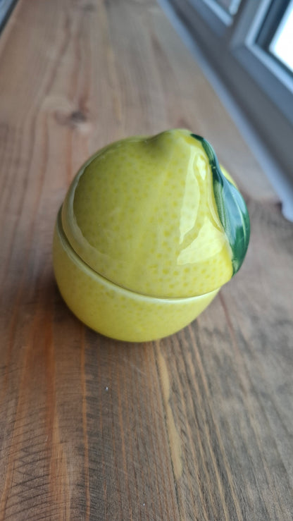 'Cunt' Upcycled Lemon Trinket Pot