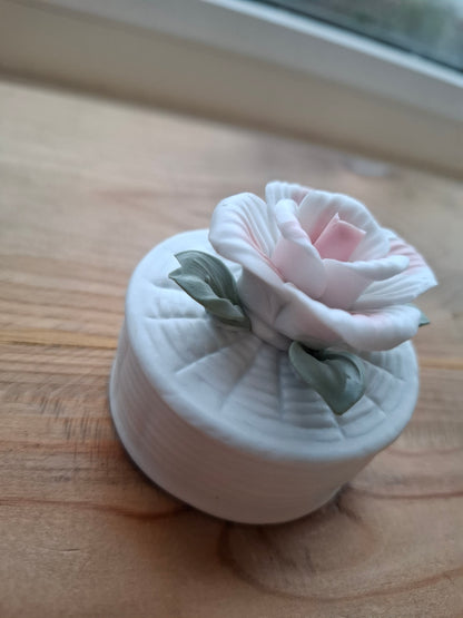 'Twat' Upcycled Rose Trinket Pot (DISCOUNTED)
