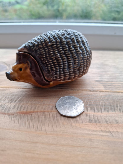 'Prick' Upcycled Wade Hedgehog Trinket Pot