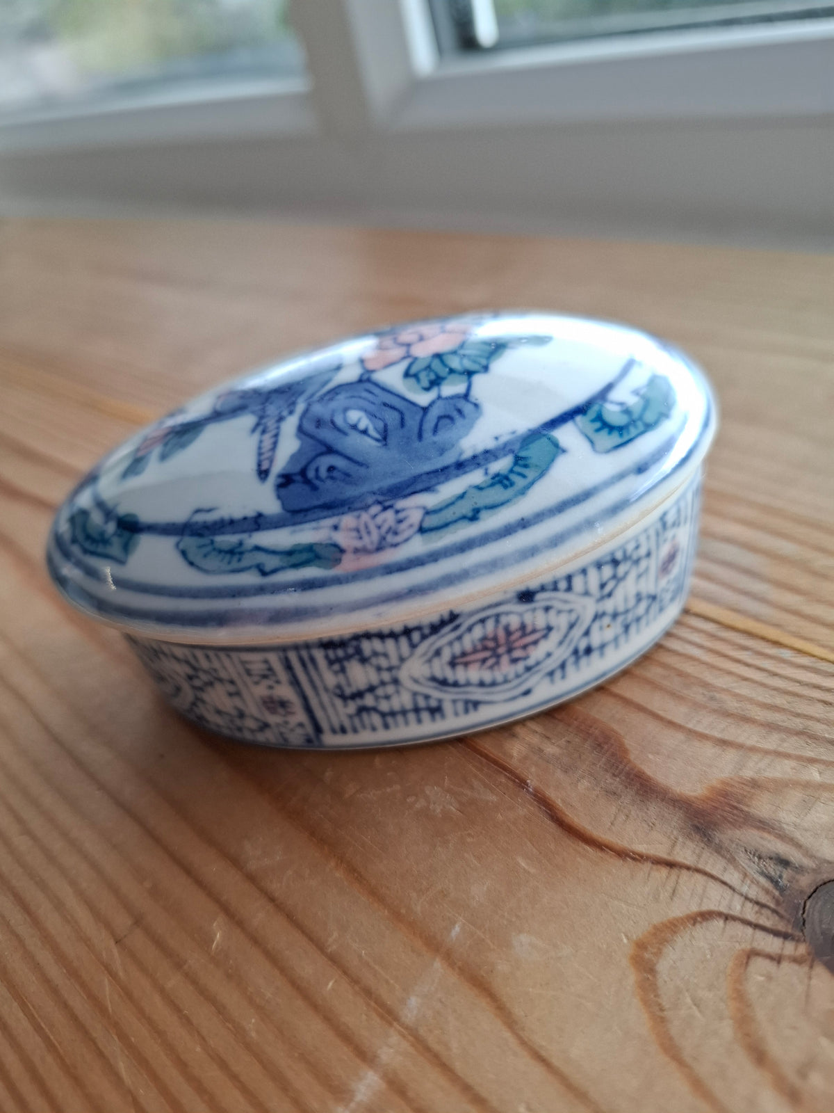 'Cunt' Upcycled Oval Shaped Birdy Trinket Pot