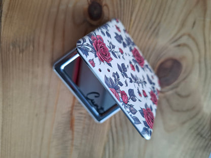 'Cunt/Twat' Upcycled Compact Mirror (VARIOUS FLAWS - CLEARANCE)