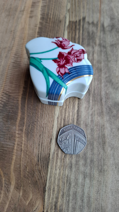 'Twat' Upcycled Flower Trinket Pot