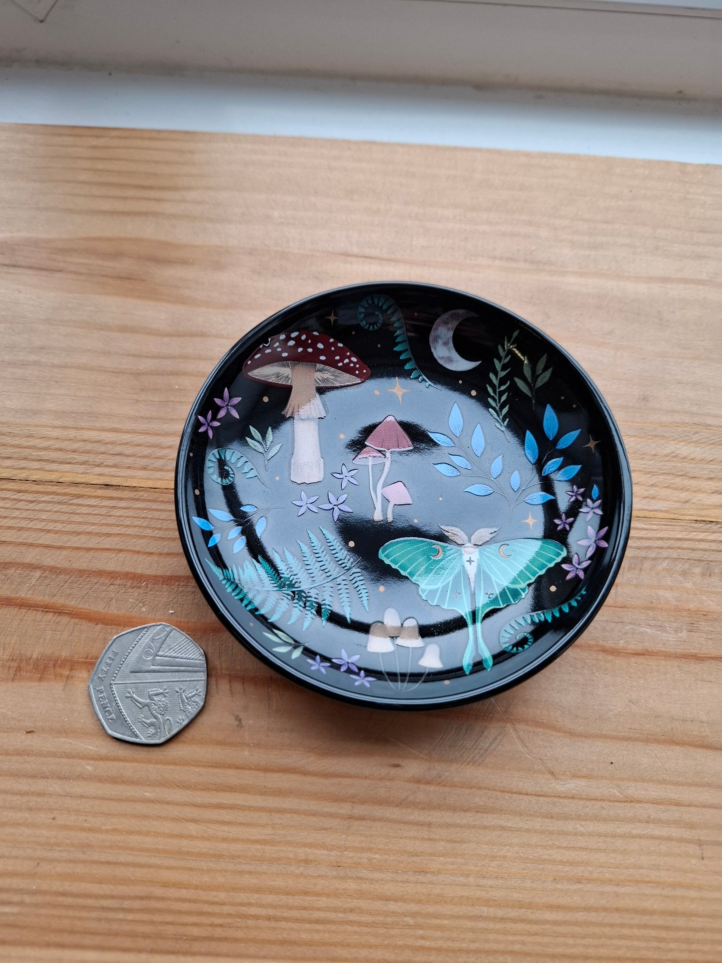 Mushroom Trinket Dish