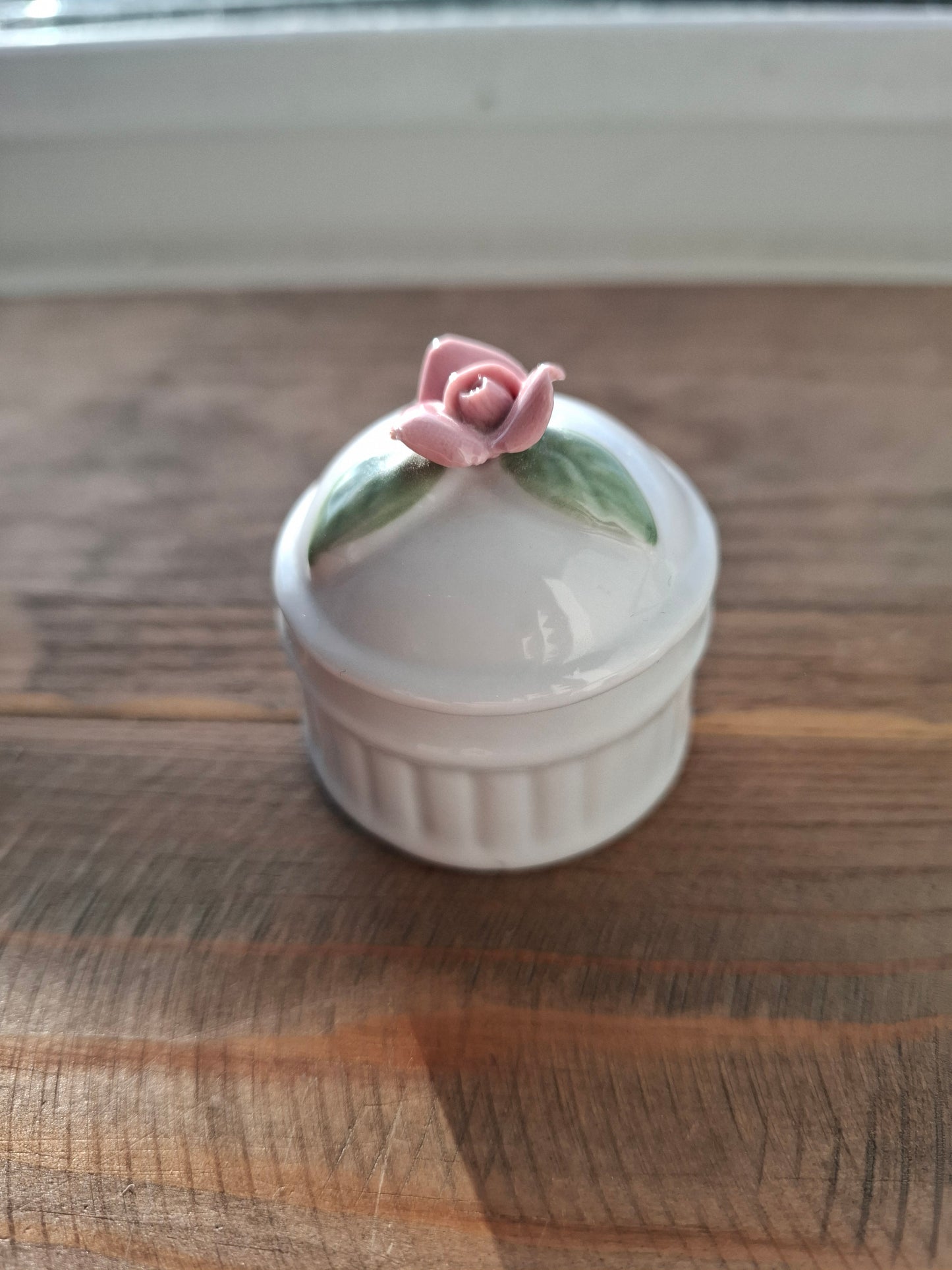 'Cunt' Upcycled Little Rose Trinket Pot