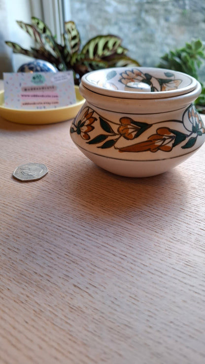 'Cunt' Upcycled Chunky Lidded Pot