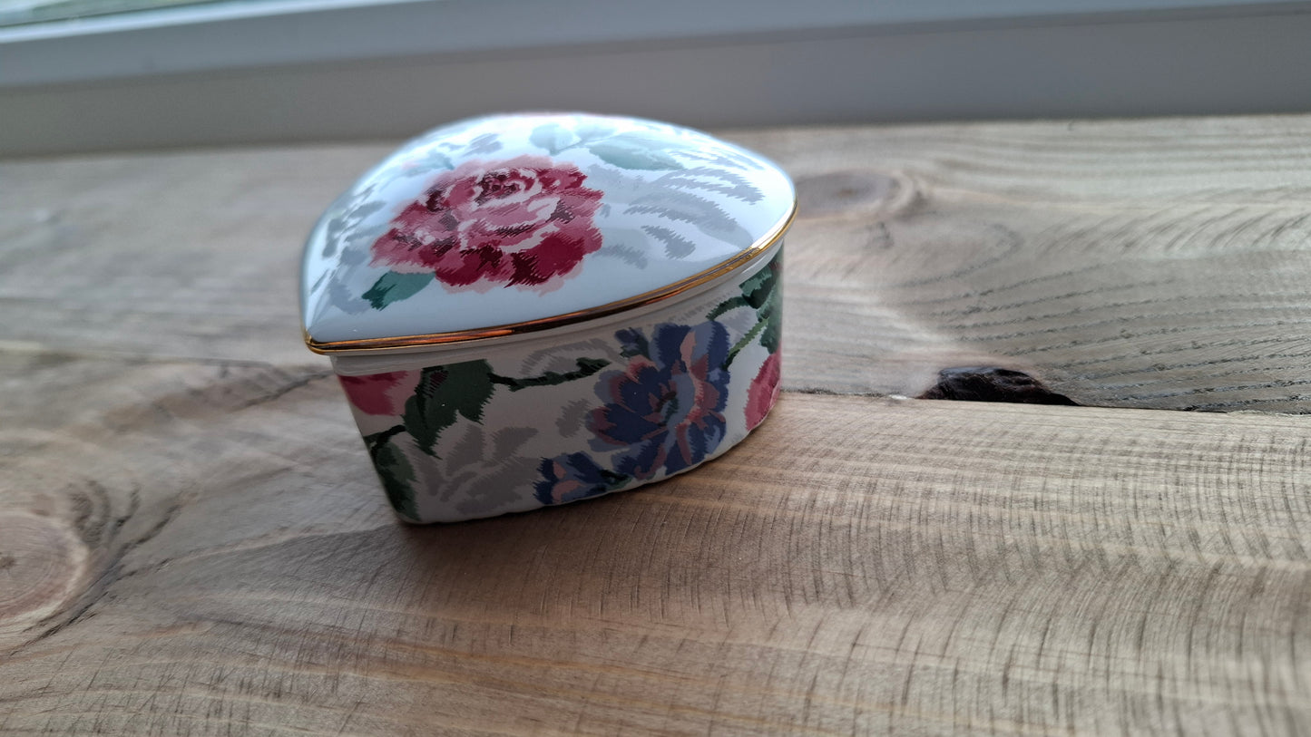 'Piss Flaps' Upcycled Heart Shaped Trinket Pot