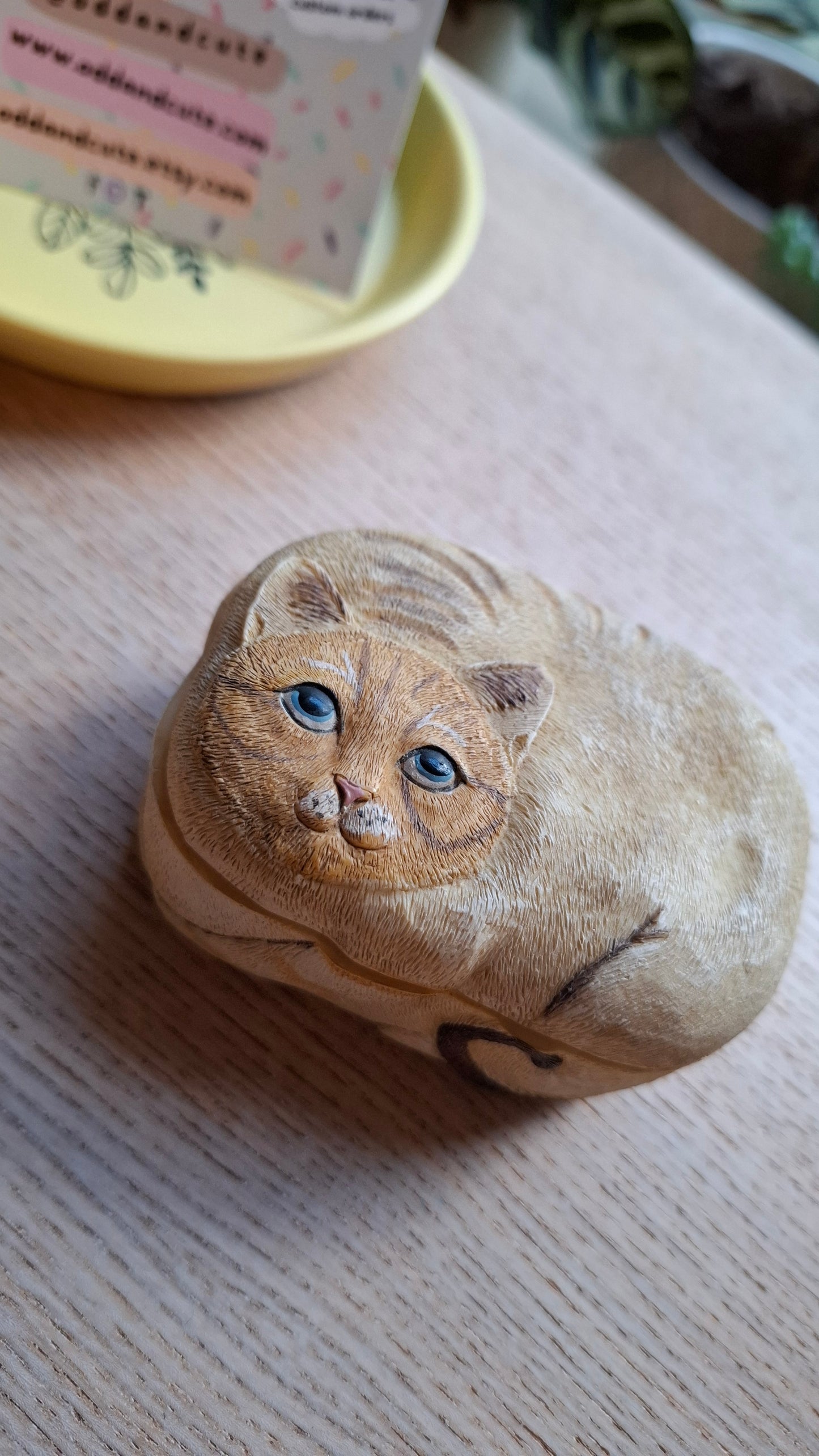'Cunt' Upcycled Cat Trinket Pot