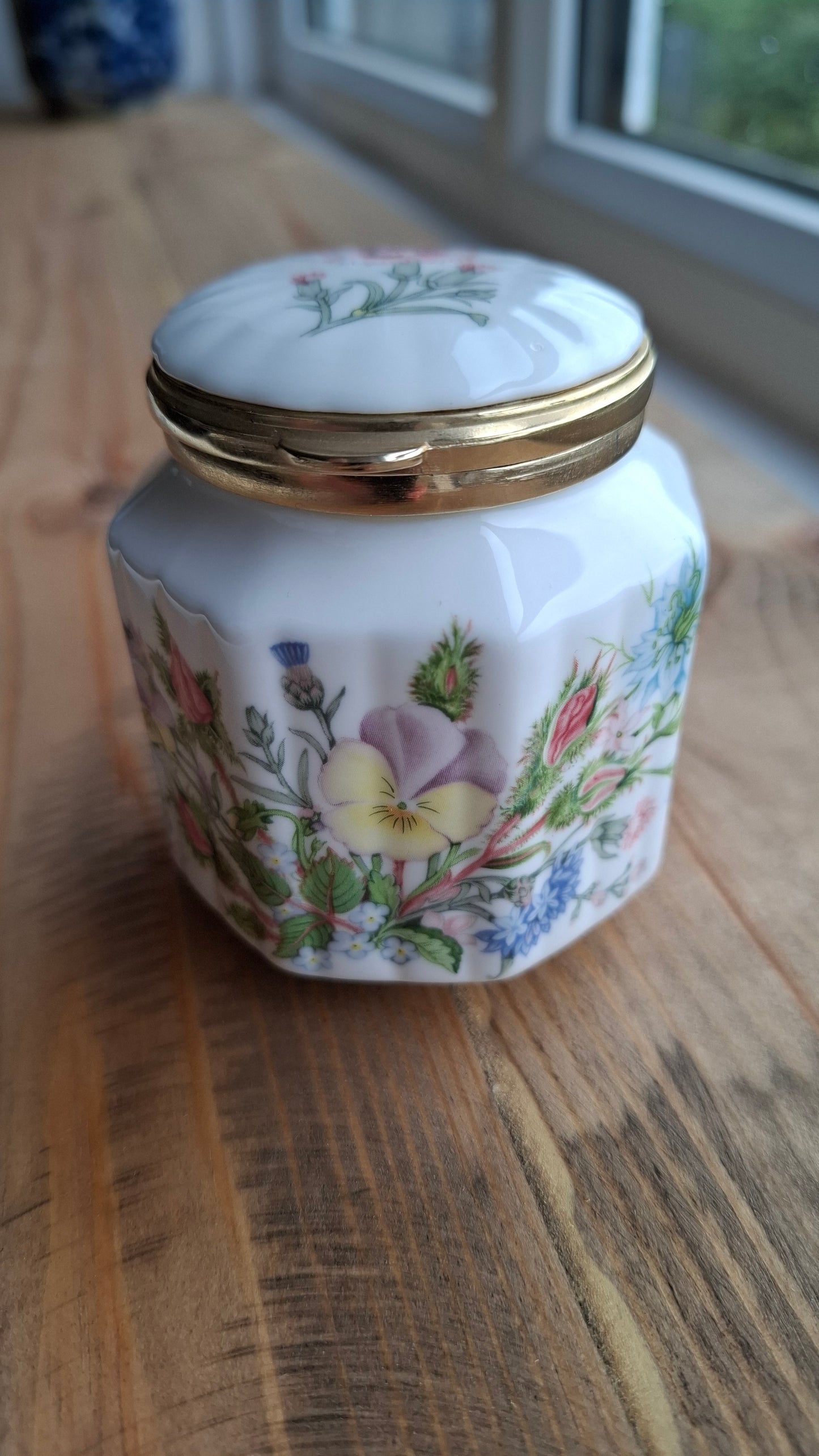 'Cunt' Upcycled Pretty Aynsley Trinket Pot