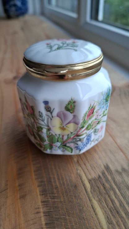 'Cunt' Upcycled Pretty Aynsley Trinket Pot
