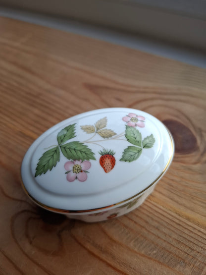 'Bell End' Upcycled Wild Strawberry Trinket Pot