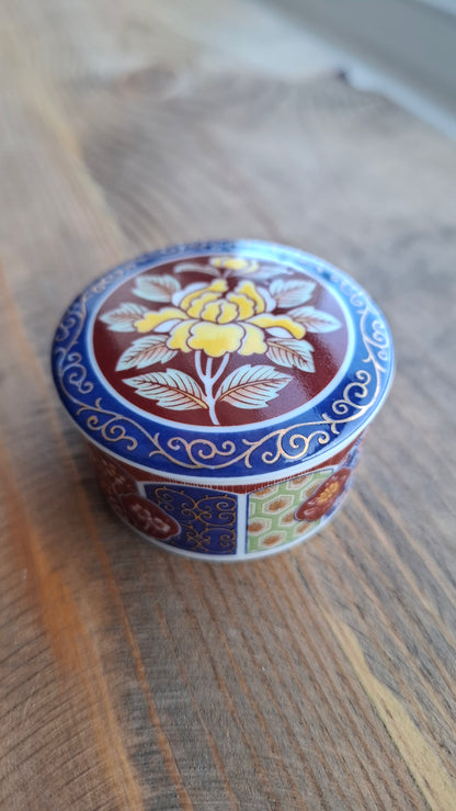 'Twat' Upcycled Small Round Trinket Pot
