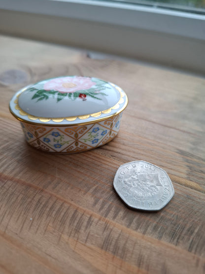 'Cunt' Fancy Oval Shaped Trinket Pot
