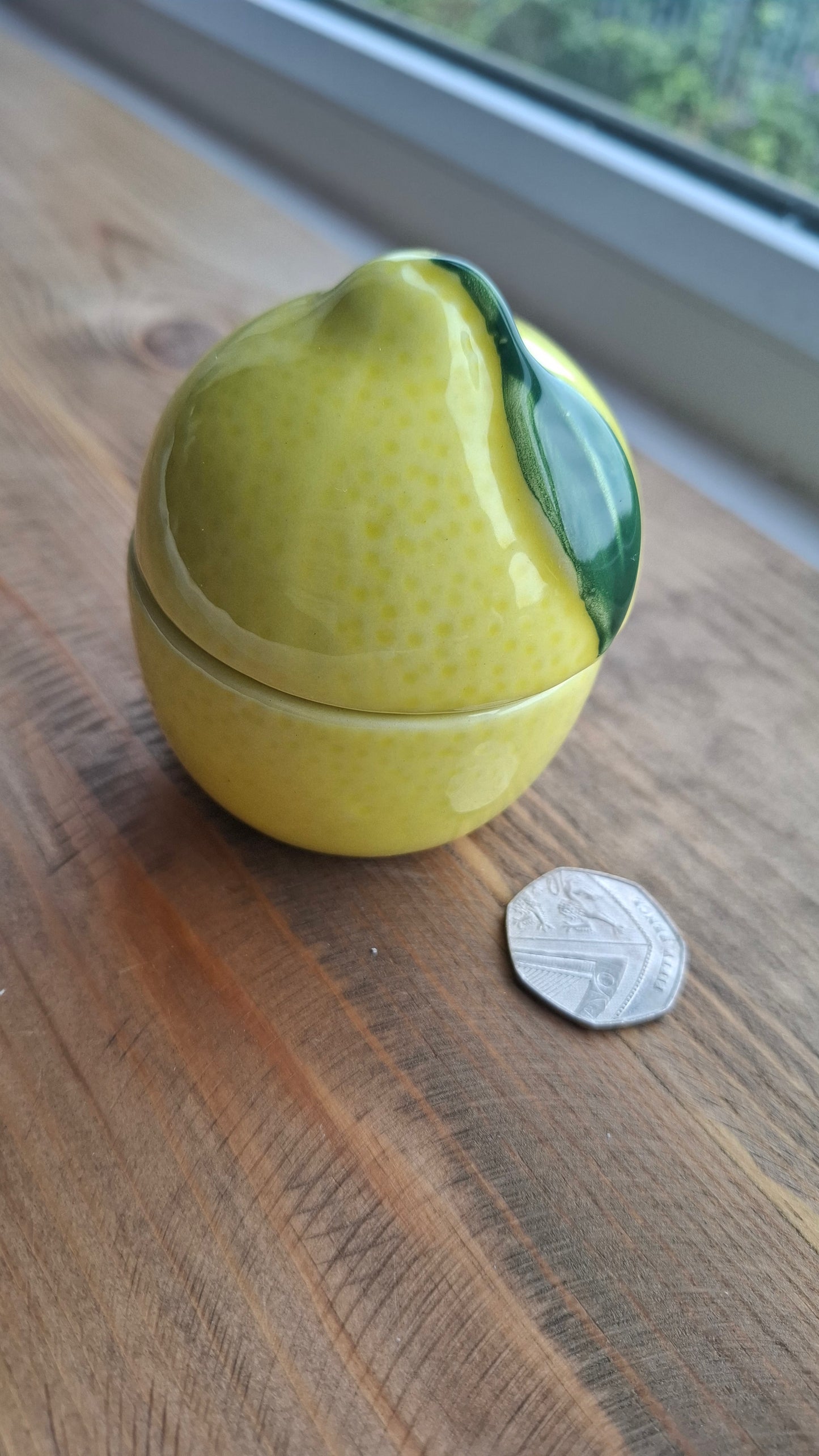 'Cunt' Upcycled Lemon Trinket Pot