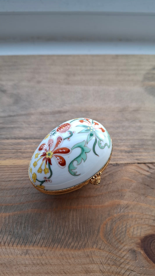 'Cunt' Upcycled Small Egg Shaped Trinket Pot