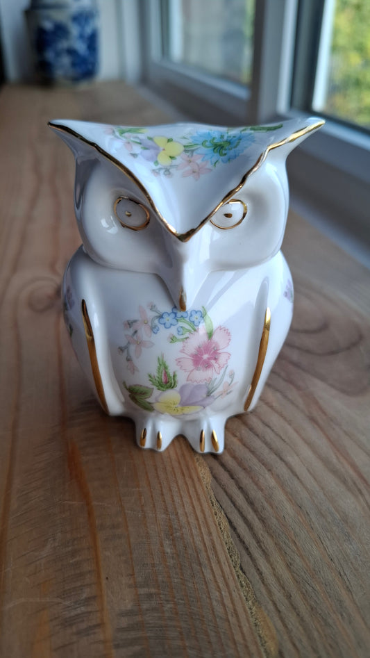 'Cunt' Upcycled Pretty Owl Trinket Pot