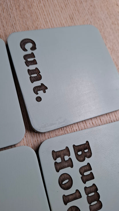 Scruffy Coasters -  DISCOUNTED