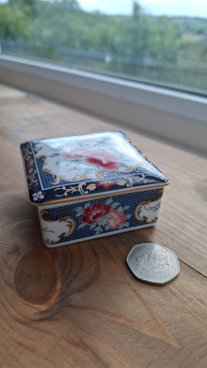 'Piss Flaps' Upcycled Hummingbird Trinket Pot