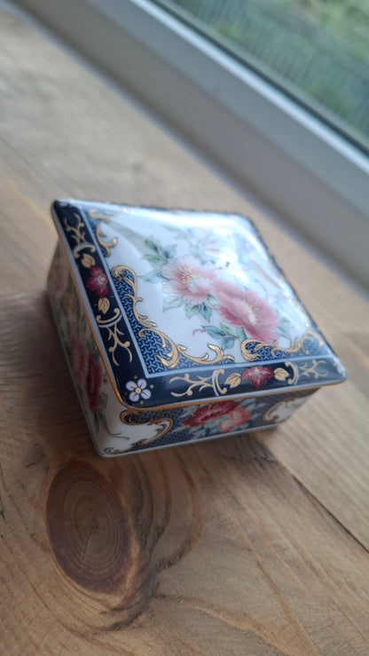 'Piss Flaps' Upcycled Hummingbird Trinket Pot