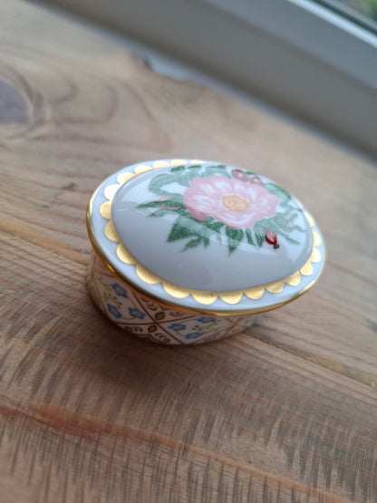 'Cunt' Fancy Oval Shaped Trinket Pot