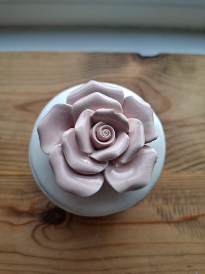 'Slag' Upcycled Rose Trinket Pot