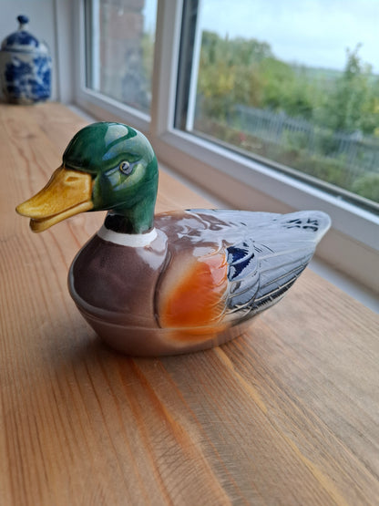 'Cunt' Upcycled Mallard Duck Trinket Pot