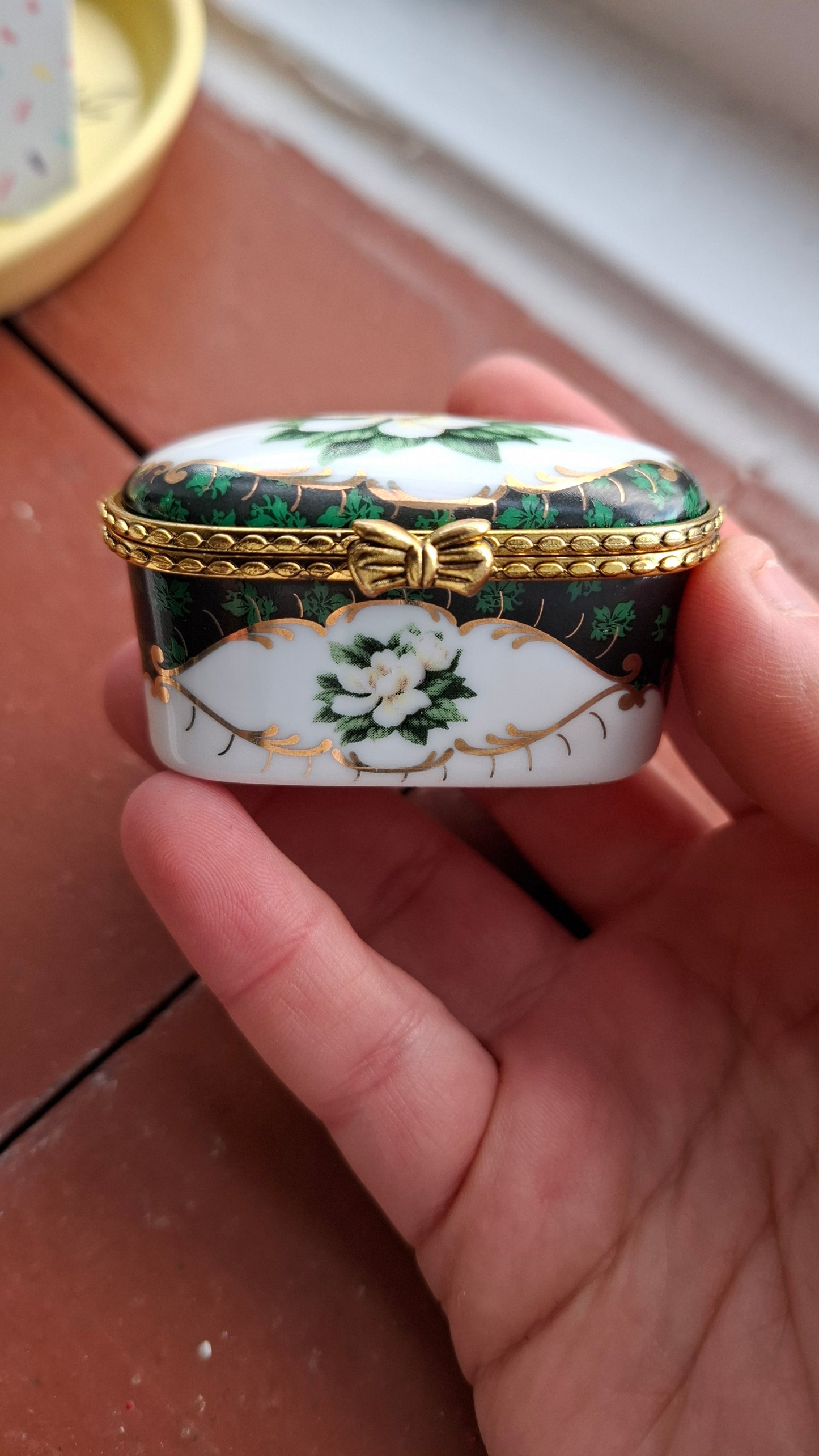 'Cunt' Upcycled Pretty Green Trinket Pot