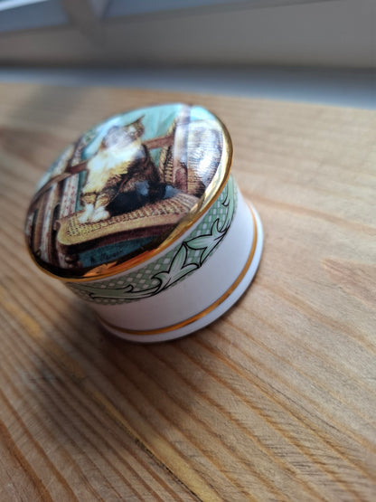 'Cunt' Upcycled Small Cat Trinket Pot