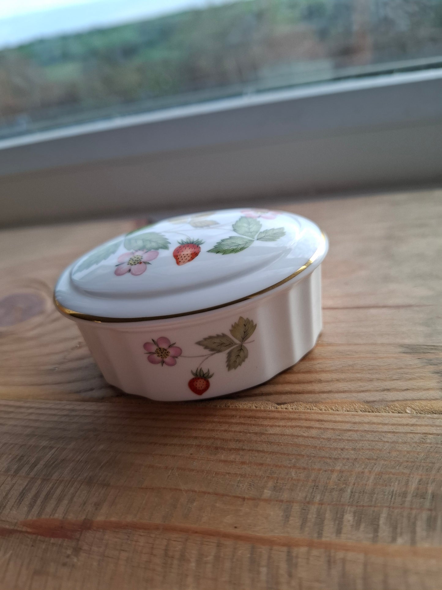 'Bell End' Upcycled Wild Strawberry Trinket Pot