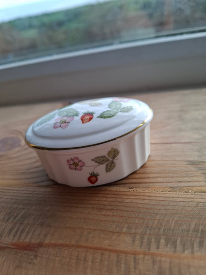 'Bell End' Upcycled Wild Strawberry Trinket Pot