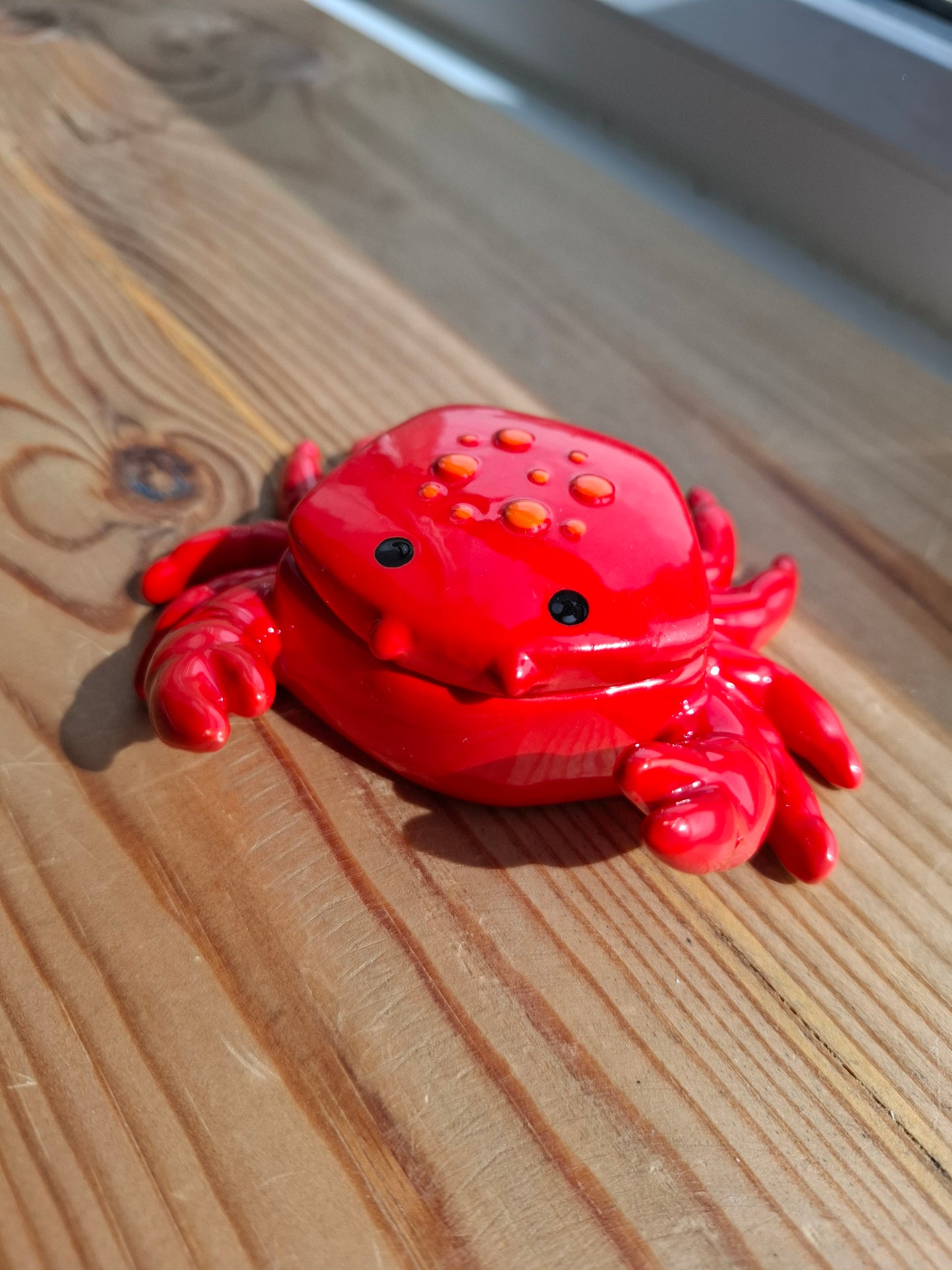 'Cunt' Upcycled Crab Trinket Pot