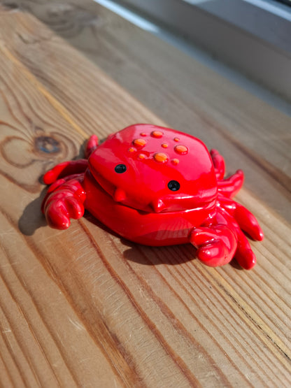 'Cunt' Upcycled Crab Trinket Pot