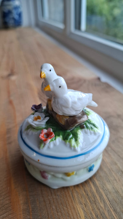 'Cunt' Upcycled Handpainted Birdy Trinket Pot