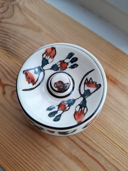 'Cunt' Upcycled Chunky Lidded Pot