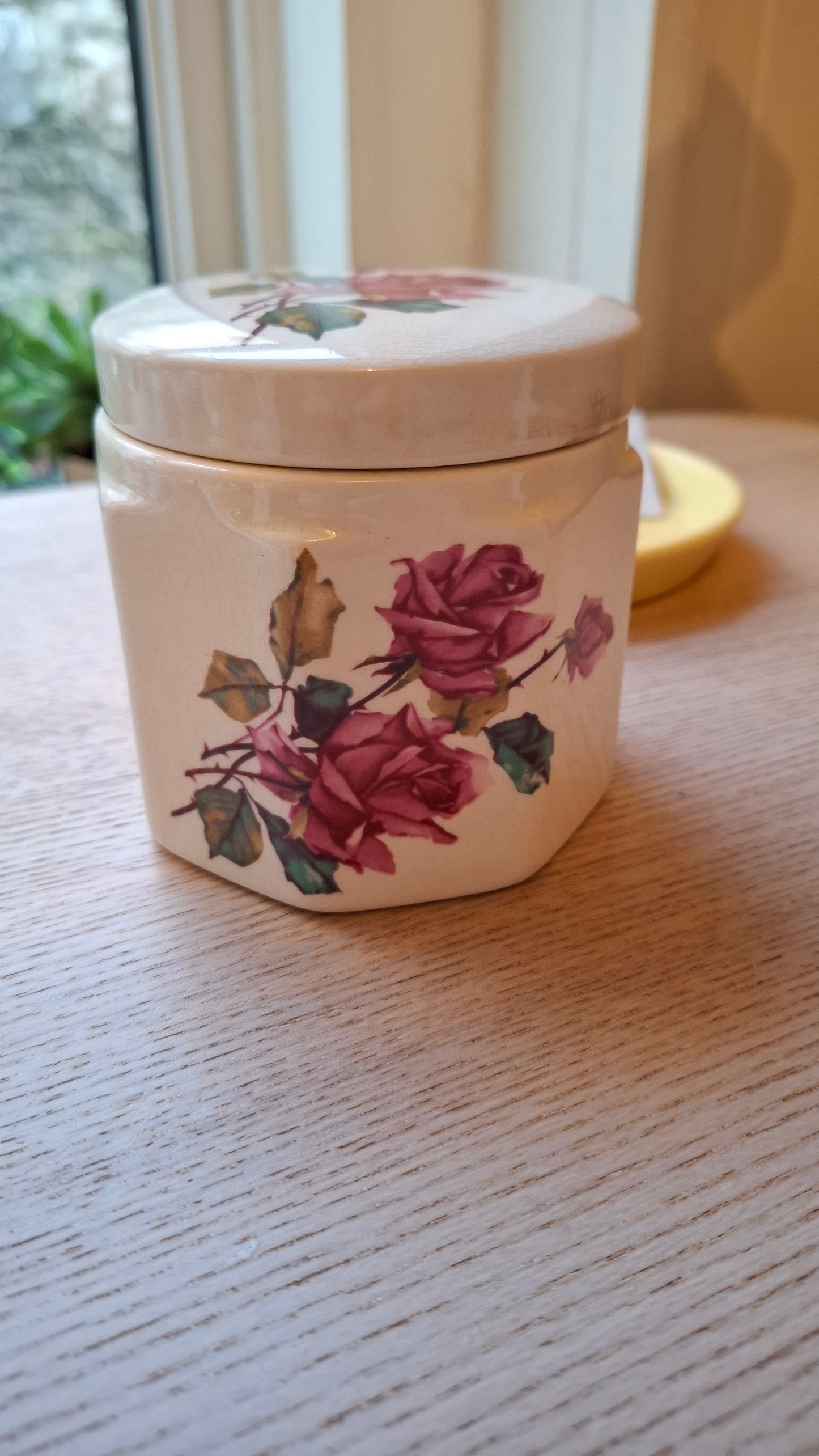 'Twat' Upcycled Tall Rose Pot