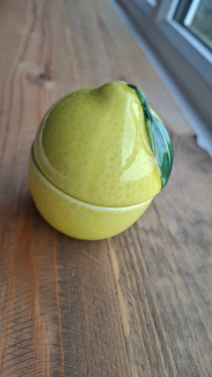 'Cunt' Upcycled Lemon Trinket Pot