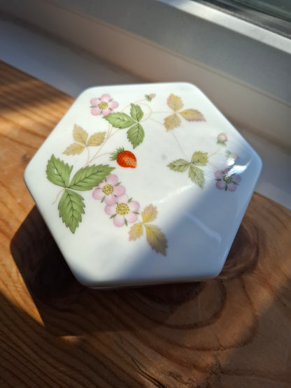 'Clunge' Upcycled Wild Strawberry Trinket Pot