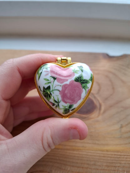 'Cunt' Upcycled Mini Trinket/Pill Pot Hot Pink & Green
