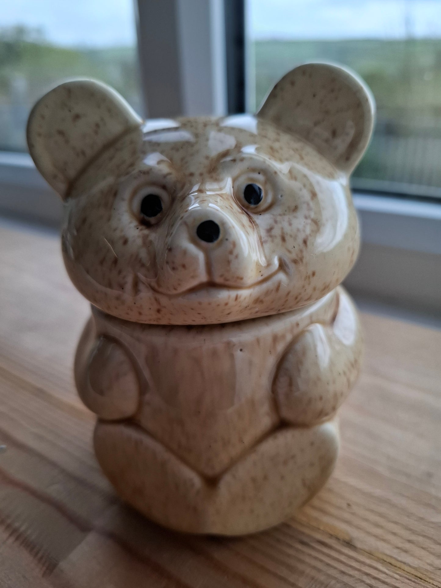 'Cunt' Upcycled Funny Looking Bear Trinket Pot
