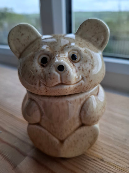 'Cunt' Upcycled Funny Looking Bear Trinket Pot