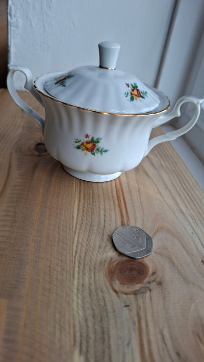 'Twat' Upcycled Ceramic Pot With Handles (SLIGHT CRACK)