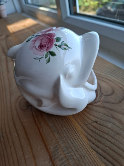 'Cunt' Upcycled Ceramic Whale Thing