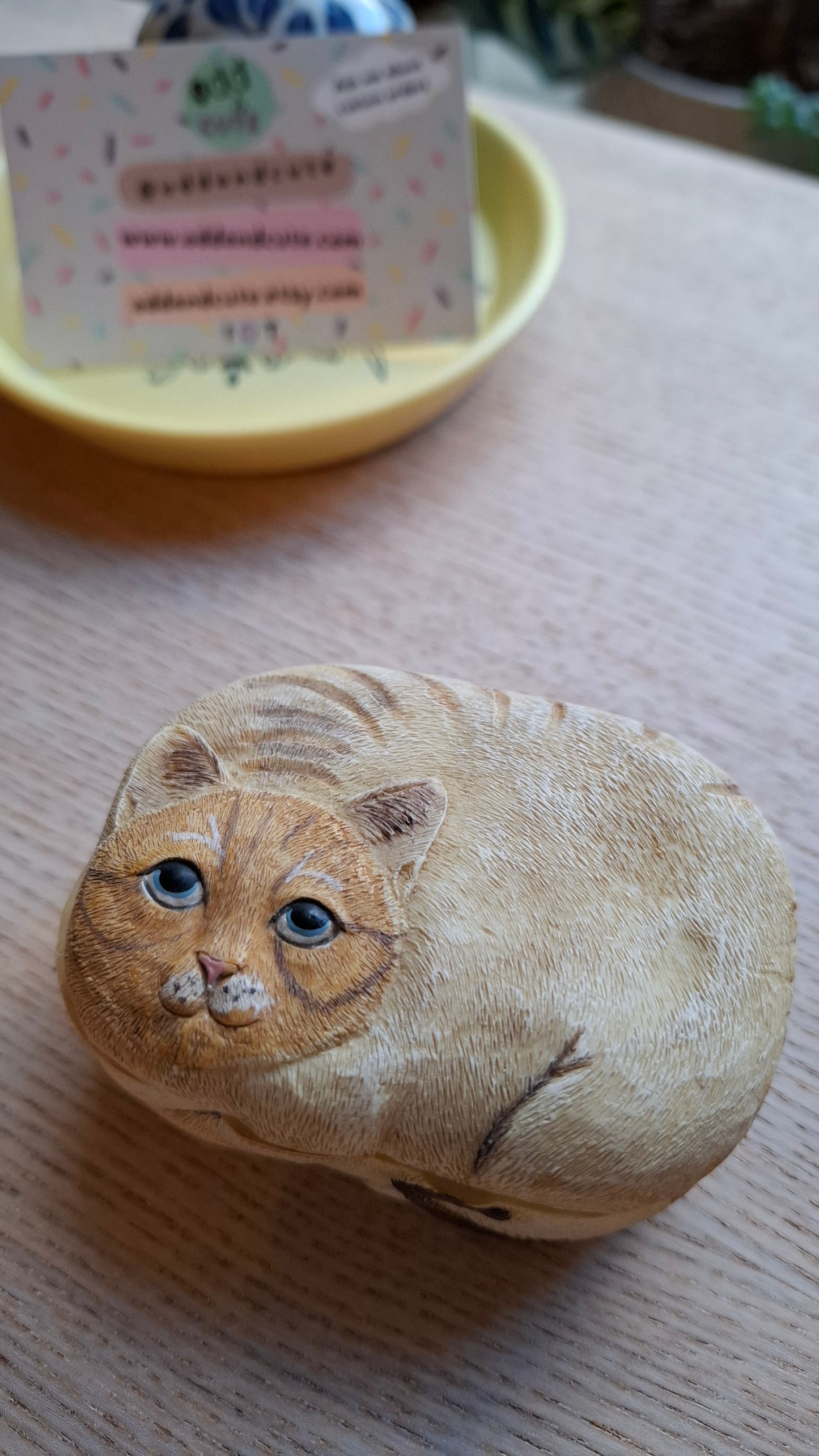 'Cunt' Upcycled Cat Trinket Pot