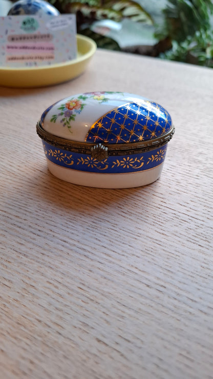'Slag' Upcycled Oval Trinket Pot